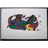 Image 2 : JOAN MIRO Signed Color Litho Surrealism