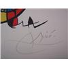 Image 3 : JOAN MIRO Signed Color Litho Surrealism