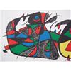 Image 5 : JOAN MIRO Signed Color Litho Surrealism