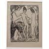 Image 5 : OTTO MUELLER Sig Lithograph German 1917