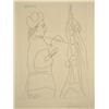 Image 1 : PABLO PICASSO H. Signed Etching 1970