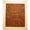 Image 2 : PABLO PICASSO H. Signed Linocut 1963