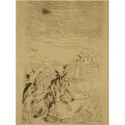 AUGUSTE RENOIR Lithograph Impressionism