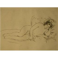 AUGUSTE RENOIR Lithograph Impressionism