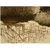 Image 5 : JEAN SIGNOVERT Signed Etching Abstract