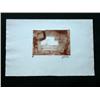 Image 2 : JEAN SIGNOVERT Etching French Abstract