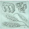 Image 1 : L.SURVAGE Hand Signed Etching Cubism
