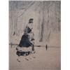 Image 1 : LESSER URY Etching German Impressionism