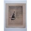 Image 2 : LESSER URY Etching German Impressionism