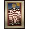 Image 2 : VICTOR VASARELY SilkScreen Op Art