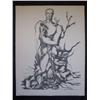 Image 2 : OSSIP ZADKINE Signed Lithograph Russian
