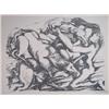 Image 1 : OSSIP ZADKINE Signed Lithograph Russian