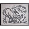 Image 2 : OSSIP ZADKINE Signed Lithograph Russian
