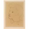 Image 2 : JEAN COCTEAU Signed Drawing French