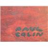 Image 3 : PAUL COLIN Oil Painting American French