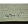 Image 3 : L.COUTAUD Signed Painting French
