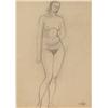 Image 1 : ANDRE DERAIN Sig Drawing Fauvism