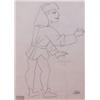 Image 1 : ANDRE DERAIN Sig Drawing Fauvism