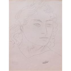 ANDRE DERAIN Sig Drawing Fauvism