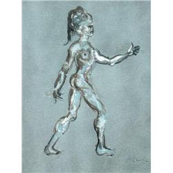 LEONOR FINI Gouache Surrealism Latin