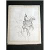 Image 2 : J.LOUIS FORAIN Pen&Ink Drawing French