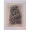 Image 2 : EMILE O. FRIESZ Drawing Nude French