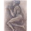 Image 5 : EMILE O. FRIESZ Drawing Nude French