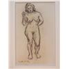 Image 1 : EMILE O. FRIESZ Drawing Nude French