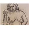 Image 5 : EMILE O. FRIESZ Drawing Nude French