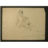 Image 2 : JULES PASCIN Nude Drawing Ecole de Paris