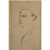 Image 1 : A.SADKOWSKY H. Signed Drawing Swiss