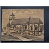 Image 2 : J.SIGNOVERT Sig.drawing-French Church