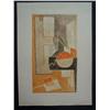 Image 2 : Z. STAACK Watercolor Yugoslavian Abstract