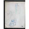 Image 2 : T.A STEINLEN Drawing Swiss French Art