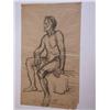 Image 2 : T.A STEINLEN Drawing Swiss French Art