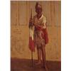 Image 1 : BENN Oil Painting Russian French 1946