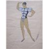 Image 1 : ERTE Signed Gouache Art Deco