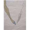 Image 3 : ERTE Signed Gouache Art Deco