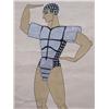 Image 4 : ERTE Signed Gouache Art Deco