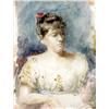 Image 2 : ILYA REPIN Watercolor Painting Russian