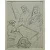Image 2 : ISSACHAR RYBACK Drawing Russian Jewish