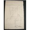 Image 2 : MIHALY VON MUNKACSY Drawing Hungarian