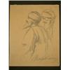 Image 2 : MUNKACSY  Hand Sig. Drawing Hungarian