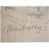 Image 3 : MIHALY VON MUNKACSY Drawing Hungarian