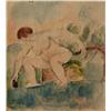 Image 1 : ALFRED RETH Sig Watercolor Hungarian