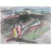 Image 1 : ESTER PERETZ ARAD Watercolor Israeli