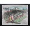 Image 2 : ESTER PERETZ ARAD Watercolor Israeli