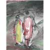 Image 4 : ESTER PERETZ ARAD Watercolor Israeli