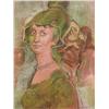 Image 1 : GRETTY RUBENSTEIN-Watercolor-Romanian