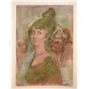 Image 2 : GRETTY RUBENSTEIN-Watercolor-Romanian